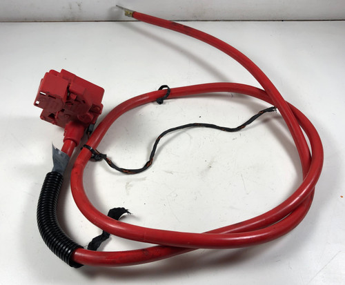 Positive Battery Cable SRS 2008-10 BMW E60 550i 535i 528i  6989780