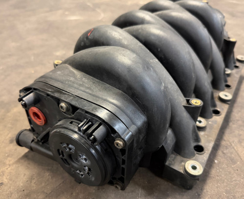 1999-03 BMW e39 540i M62TU ENGINE INTAKE MANIFOLD 1435361