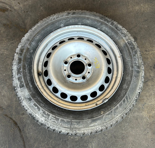 6.5 x 15" STEEL SPARE RIM WHEEL BMW E36 328i 325i 318i 1181958