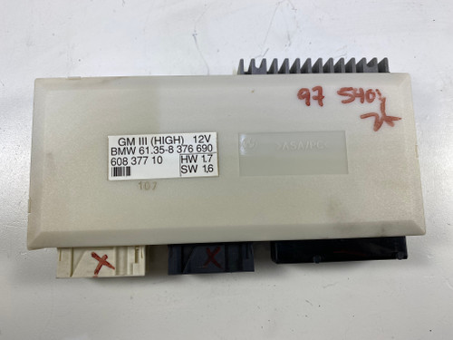 GM III High General Module3 1997-98 BMW E38 740 E39 540i 528i 8376690
