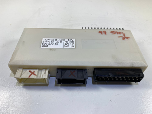 GM III High General Module3 1997-98 BMW E38 740 E39 540i 528i 8376690