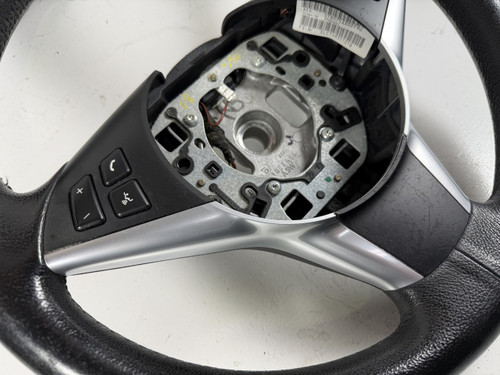 BMW 5/6 E60 E63 E64 LEATHER THREE SPOKE STEERING WHEEL