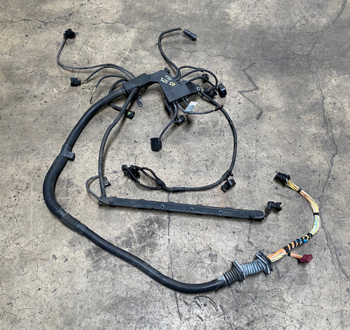 2004-05 BMW e60 530i 525i M54 ENGINE WIRE HARNESS LOOM 7529696
