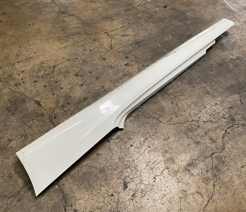 2006-12 BMW E92 335i 328i DRIVER LOWER SIDE SKIRT