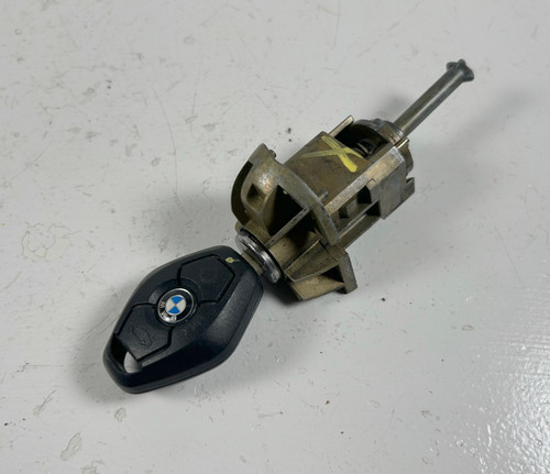 BMW E46 M3 330 325 323 DRIVER DOOR KEY CYLINDER BARREL 7019973