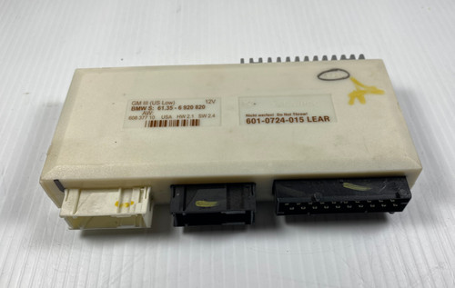 2001-03 BMW E39 M5 540i 530i 525i GM 3 LOW GENERAL MODULE 6920820