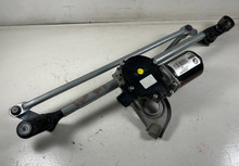 96-02 BMW E36/7 Z3 Windshield Wiper Transmission Linkage w Motor OEM main image 0
