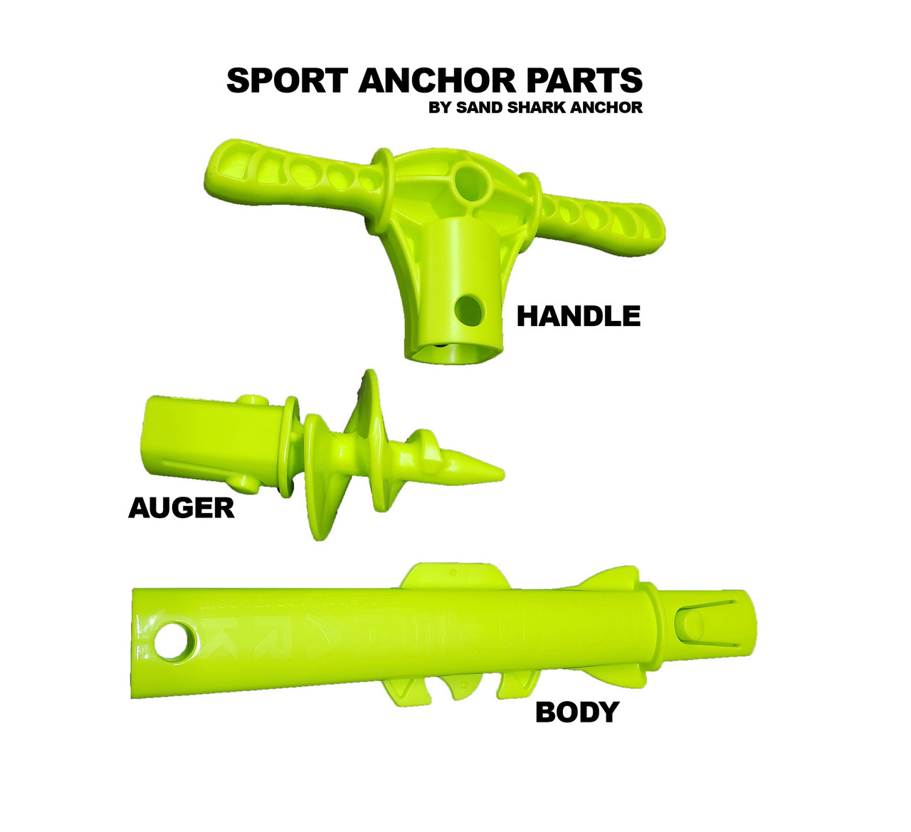 Extra Sport Anchor Parts: Handle Piece