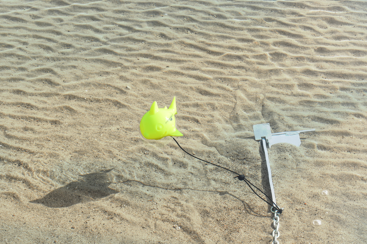  Floating Anchor Ball Marker Buoy by SandShark. Shark