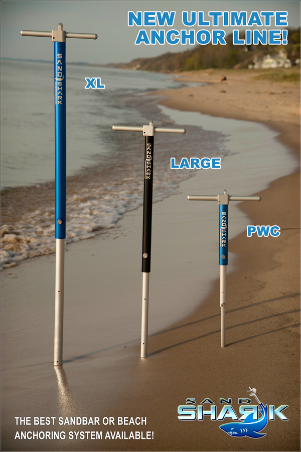 Why a SandShark Anchor - SandShark Products