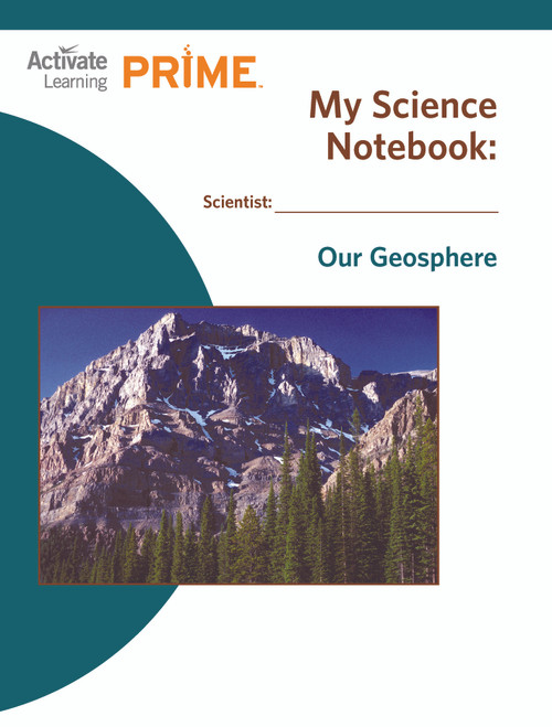 PRIME - My Science Notebook - Our Geosphere