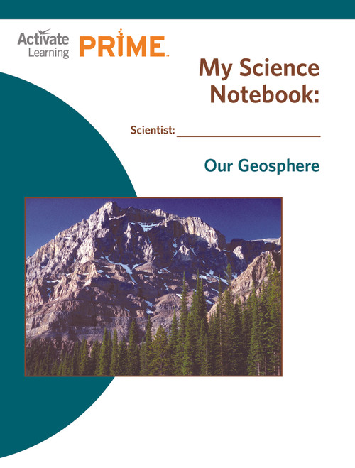 PRIME - My Science Notebook - Our Geosphere