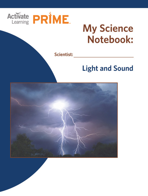 PRIME - My Science Notebook - Light and Sound