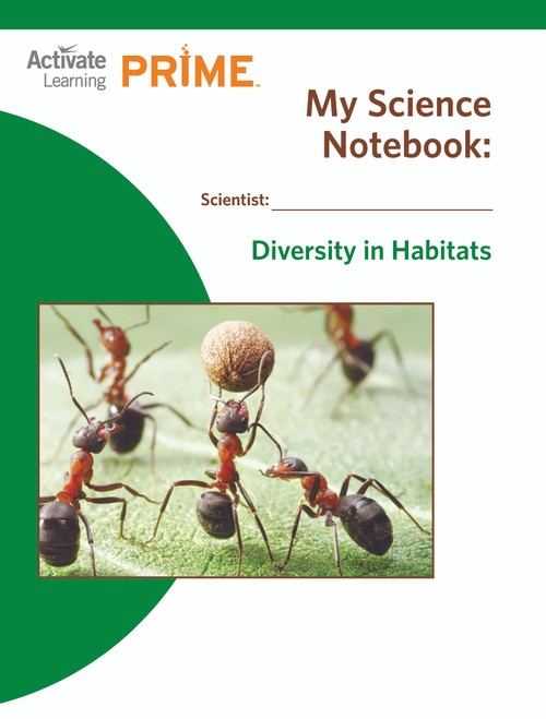 PRIME - My Science Notebook - Diversity in Habitats