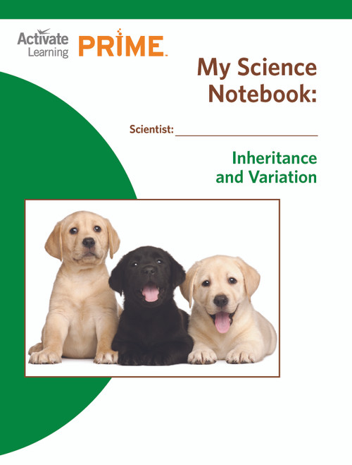 PRIME - My Science Notebook - Inheritance and Variation