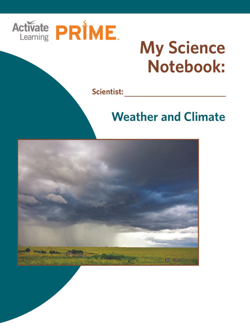 PRIME - My Science Notebook - Weather and Climate