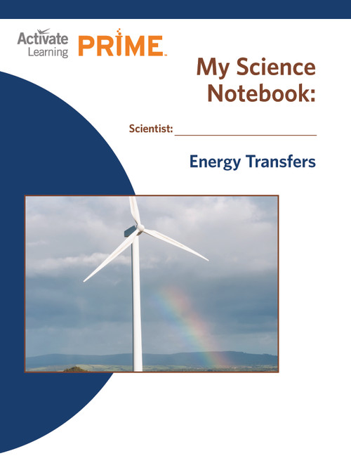 PRIME - My Science Notebook - Energy Transfers