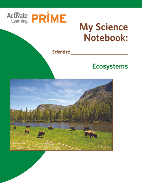 PRIME - My Science Notebook - Ecosystems