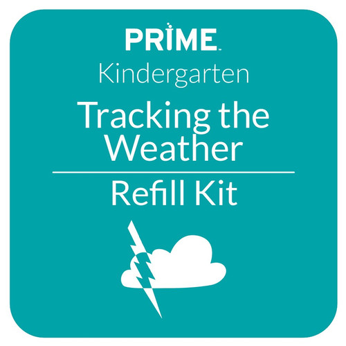 PRIME - ExploraGear Section Refill Kit - Tracking the Weather