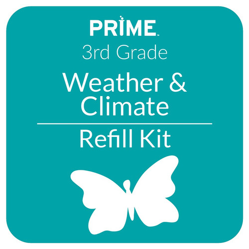 PRIME - ExploraGear Section Refill Kit - Weather and Climate