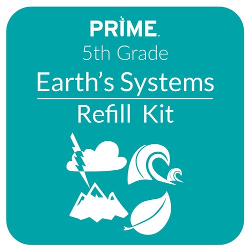 PRIME - ExploraGear Section Refill Kit - Earth's Systems