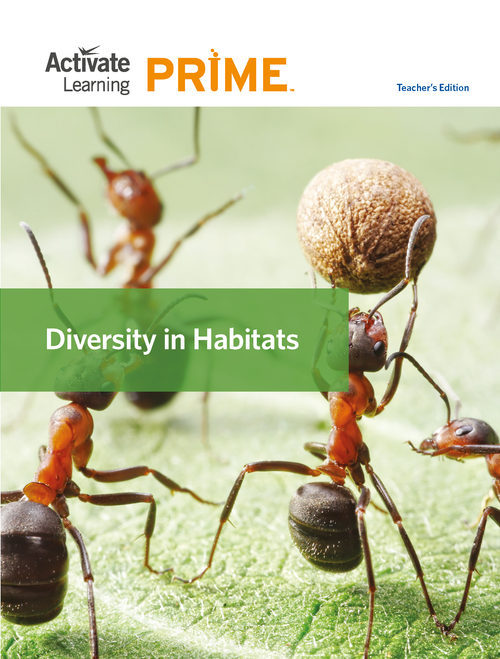 PRIME - Teacher Edition - Diversity in Habitats, C/R 2022