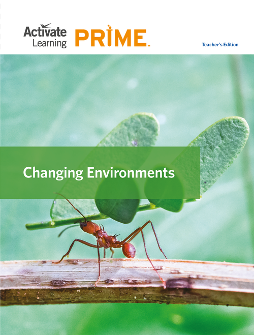 PRIME - Teacher Edition - Changing Environments, C/R 2022