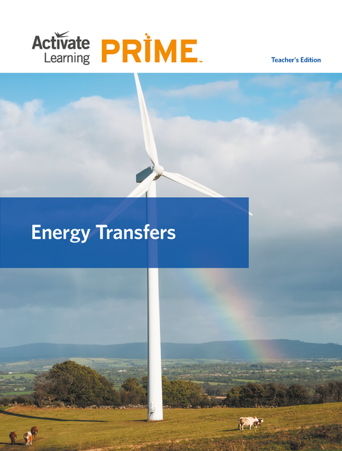 PRIME - Teacher Edition - Energy Transfers, C/R 2022