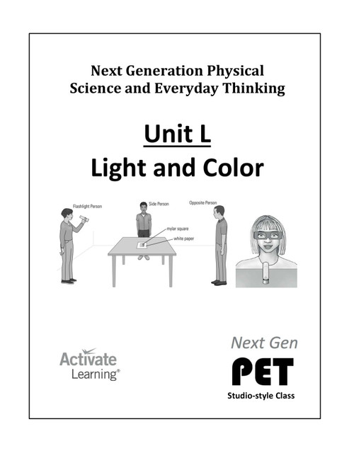 Next Gen PET - Unit L: Light and Color (studio style)