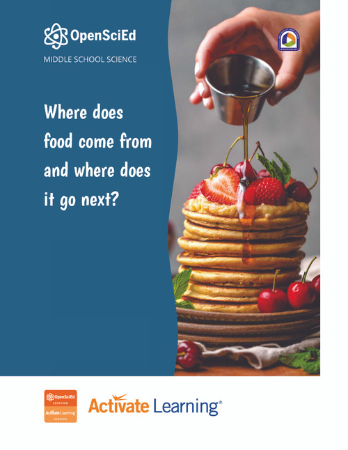 OSE - Student Lab Book - 7.4 - Matter Cycling & Photosynthesis