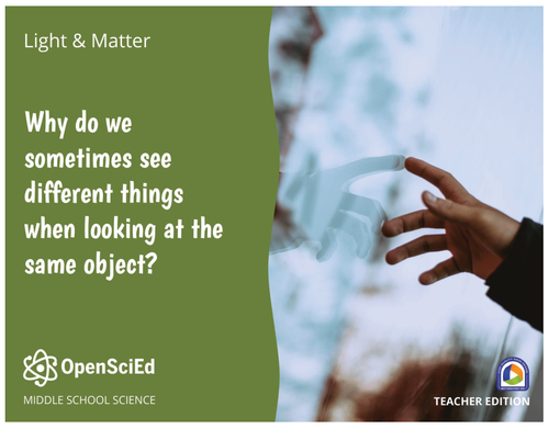 OSE - Teacher Edition - 6.1 - Light & Matter