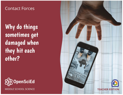 OSE - Teacher Edition - 8.1 - Contact Forces