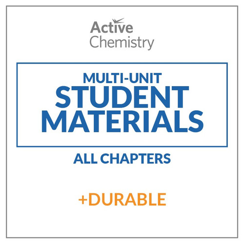 Active Chemistry - Multi-Unit Durable Student Group Materials - All Chapters