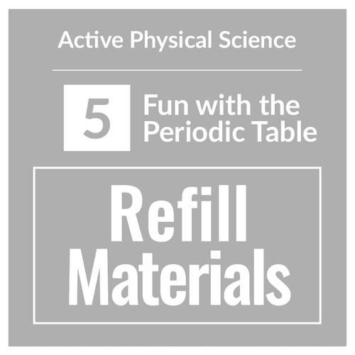APS - Refill Kit for 200 students - Fun with the Periodic Table