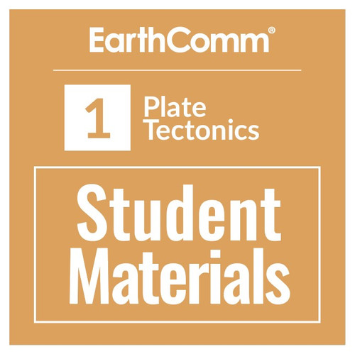 EarthComm - Student Group Materials - Plate Tectonics