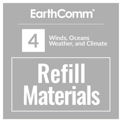 EarthComm - Refill Kit - Winds, Oceans, Weather, and Climate