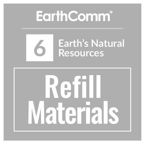 EarthComm - Refill Kit - Earth's Natural Resources (chemicals not included)