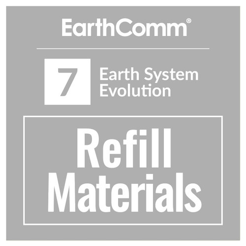 EarthComm - Refill Kit - Earth System Evolution (chemicals not included)