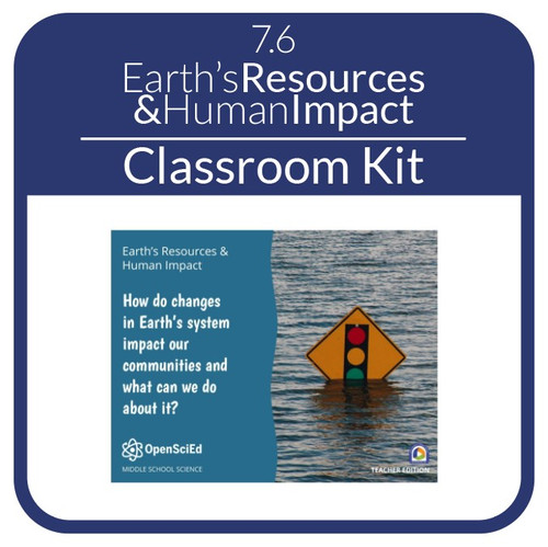 OSE - Classroom Kit - 7.6 - Earth's Resources & Human Impact