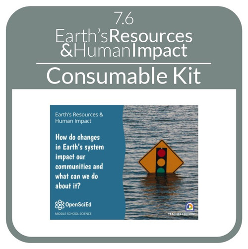 OSE - Consumable Kit - 7.6 - Earth's Resources & Human Impact