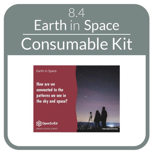 OSE - Consumable Kit - 8.4 - Earth in Space