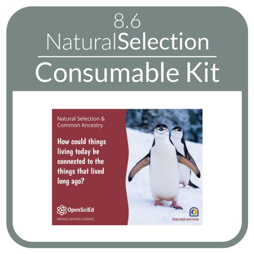 OSE - Consumable Kit - 8.6 - Natural Selection & Common Ancestry