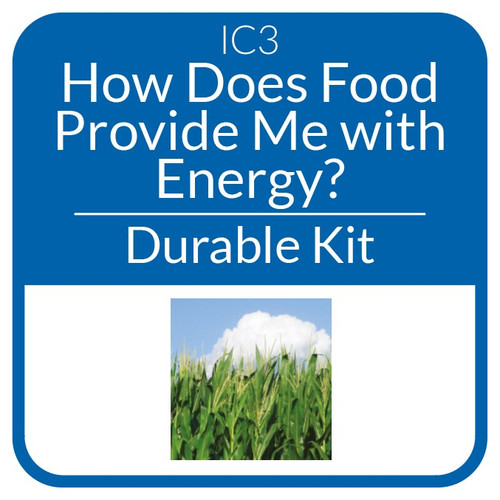 IQWST 3.0.1 - Durable Kit - IC3 - How Does Food Provide My Body with Energy?