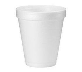 Cup, Styrofoam, 8oz