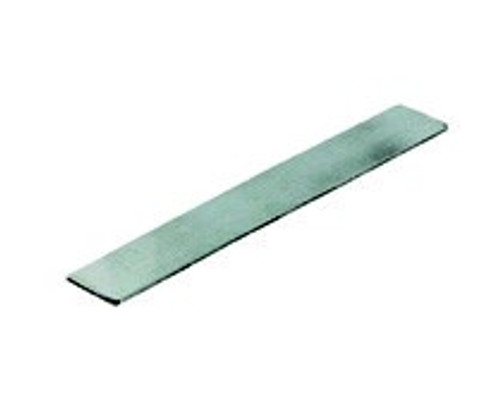 Aluminum strip, 4" x .75"