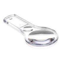 Magnifier, Small, Plastic