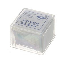 Microscope Coverglass, 100/bx