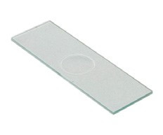 Microscope Slides, single cavity, 12pk
