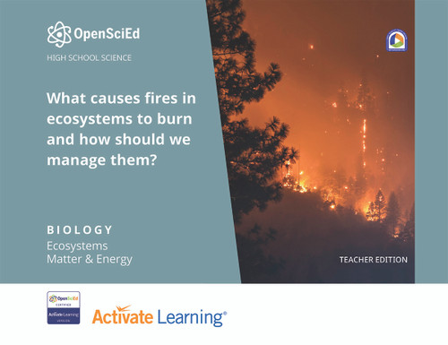 OSE - Teacher Edition - B.2 - Ecosystems: Matter & Energy