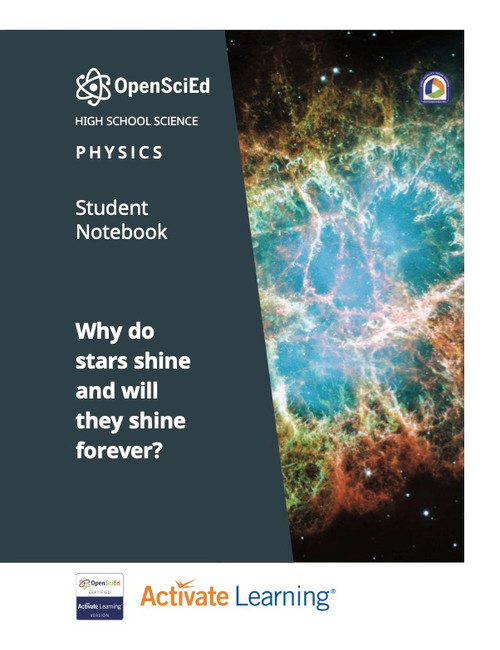 OSE - Student Notebook - P.6 - Stars & the Big Bang